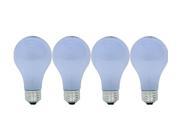 GE Lighting Incandescent Neodymium Lamp Reveal Soft White 100A RVL 1 Pack 4 Bulbs