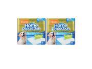 Hartz Home 7 layer Protection Pads For Dogs 50 Ct Each 2 Pack