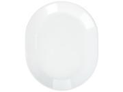 Corelle Livingware 12 1 4 Inch Serving Platter Winter Frost White Winter Frost White 2 Pack