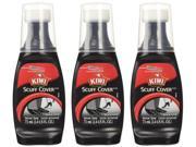 Kiwi Scuff Cover 2.4 fl oz 3 Pack Black