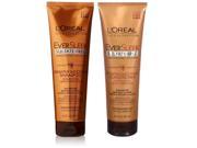 L oreal Paris Eversleek Sulfate free Smoothing System Reparative Smoothing Duo Set Shampoo Conditioner 8.5 Ounce 1 Each