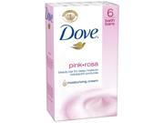 Dove Beauty Bar Pink Great Refreshing Scent 6 Count