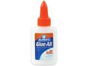 Elmer s Glue All Multi Purpose Glue 1.25 Ounces White E1323