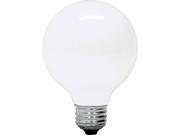 GE 12979 6 G25 Incandescent Soft White Globe Light Bulb 40 Watt 6 Pack