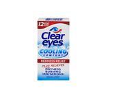 Clear Eyes Cooling Comfort Redness Relief 0.5 Ounce