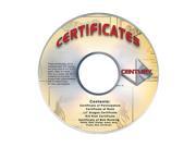 Martial Arts Karate Taekwondo Belt Certificate CD c19003