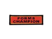Forms Champion Patch c0843