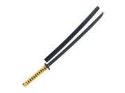 Bokken with Scabbard with contrasting nylon cording c12631