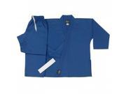 Bold Middleweight Traditional Karate Uniform Blue 300 BLUE