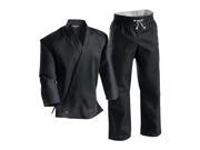 Century Martial Arts Karate 8 oz Uniforms Black or white. All Sizes 043