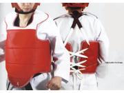 Dynamics Solid Reversible Sparring Vest with Ties