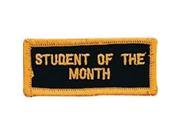 Student of the Month Patch b2432