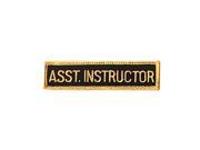Assistant Instructor Patch c082 013 ain