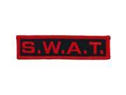 S.W.A.T. Team Patch Red
