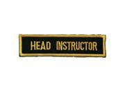 Head Instructor Patch c082 013 hin