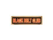 Black Belt Club Cloisonne Pins c134BBC