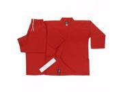 Bold Middleweight 7.5 oz Traditional Karate Uniform 300 RED
