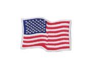 Waving American Flag Patch c0810WAM