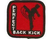 Perfect Back Kick Patch