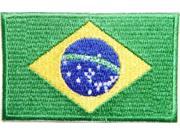 Brazilian Flag Patch 3472