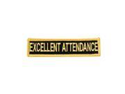 Excellent Attendance Patch c 082ATT