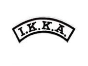 IKKA Dome Shoulder Patch Kenpo Patch