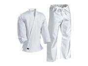 Century Complete Middleweight Drawstring Waist Poly Cotton Uniform Karate Martial Arts c041