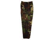 7 oz Green Camo Middleweight Cargo Pants with Black Stripes by Bold