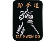 Tae Kwon Do Kick Patch aw3311