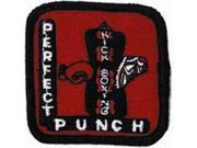 Perfect Punch Kick Boxing Patch