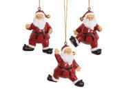 Santa Ornaments c13389