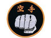 Karate Fist Patch b2123