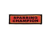 Sparring Champion Patch c0842