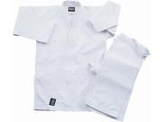 White Super Heavyweight 14oz Brushed Cotton Karate Uniform by Bold 500w
