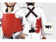 Dynamics Solid Reversible Sparring Vest with Buckle