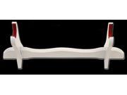 White Table Top Sword Display Stand ssWG001HWT