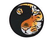 Yin Yang Tiger Patch c0818