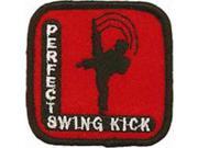 Perfect Swing Kick Patch