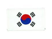 Korean Flag Patch b2479