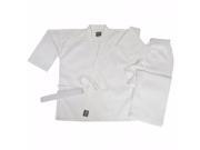 Bold 8.5 oz Super Middleweight Traditional Uniform White up to size 12 350 SUW
