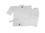 Bold Middleweight 7.5 oz Traditional Karate Uniform 300 WHITE