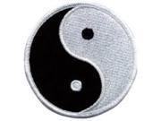Yin and yang round Patch aw3251