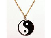 Yin and Yang Medallion