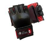 ROYAL FIGHT GEAR THUMBLESS MMA LEATHER GLOVES