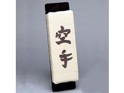 Pro Makiwara Board Karate Letters