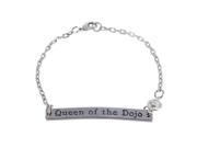 Queen of the Dojo Bracelet