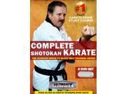 Complete Shotokan Karate – full karate training series 8 DVDs