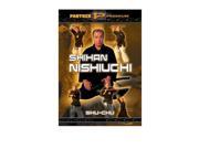 Shihan Mikio Nishiuchi Weapons Series DVD s