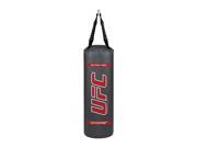 UFC 70lb Octek Training Bag Heavy Punching Bag Hanging Bag Grey c101070