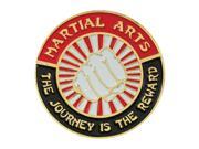 Commemorative Martial Arts Coin